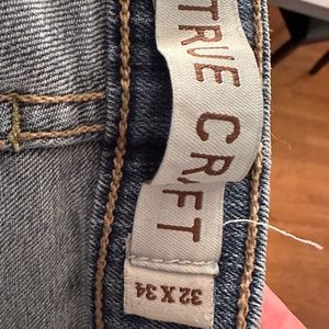TruCraft boot cut jeans